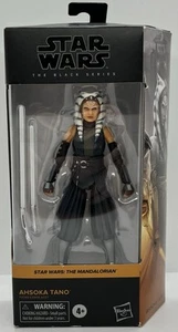 Star Wars Black Series Mandalorian Hasbro Ahsoka Tano 9” Action Figure NEW - Picture 1 of 2