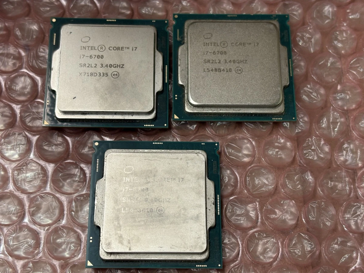 Intel Core i7-6700 CPU 5セット Intel Core i7-6700 Processor Model Computer Processors (CPUs) for