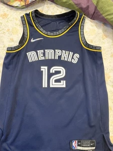 Neu NBA Ja Morant Memphis Grizzlies Nike 2021/22 City Edition Swingman Trikot - Bild 1 von 9