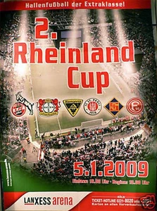 2. Rheinland Cup - Köln 2009 Veranstaltungsposter  A1 - Picture 1 of 1