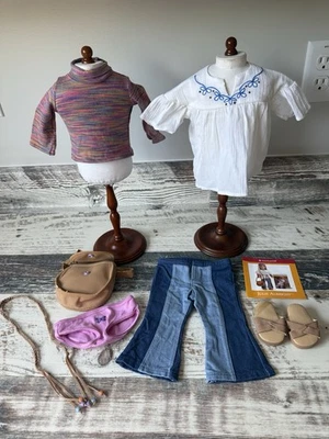 American Girl Doll JULIE Classic Meet Outfit - Complete w Shoes Belt & Purse - Image 1 of 4