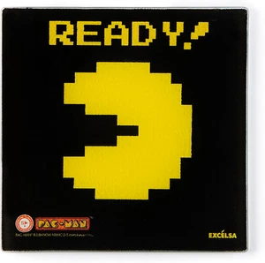 Pacman Sottopentola, Vetro Infrangibile, Cm. 18 X 18 - Foto 1 di 12