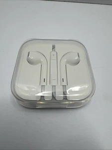 Genuine OEM 3.5mm Jack Apple iPhone Wired Earpods Earphones Earbuds Original - Zdjęcie 1 z 7