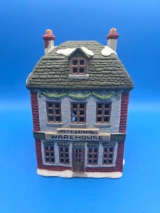Abt. 56 M Fezziwig Lagerhaus, Dickens’ Dorf. Ohne Originalkarton. - Bild 1 von 9