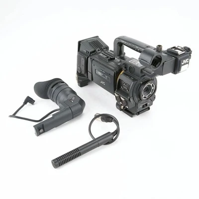 JVC GY-HD200CHU 1/3" 3-CCD HDV Professional Camcorder - NO LENS SKU#1814304 - Image 1 of 4