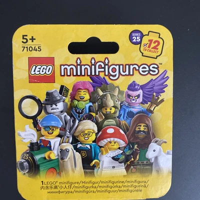 LEGO Series 25 Minifigures New/ Sealed Lego’s Action Figure Building Figure - Image 1 of 2