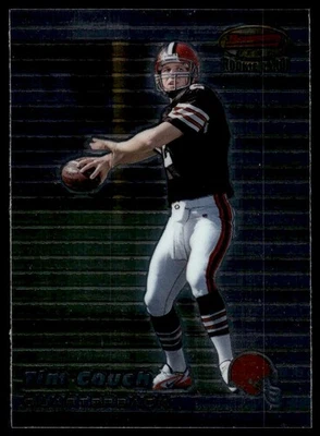 1999 Bowman's Best #132 Tim Couch RC Cleveland Browns NM+ - Image 1 of 2