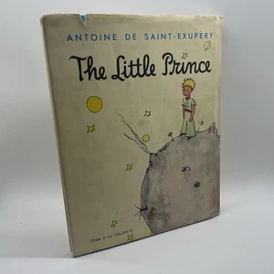 THE LITTLE PRINCE by Antoine De Saint-Exupery 1982 HCDJ Children’s Book - Imagen 1 de 7