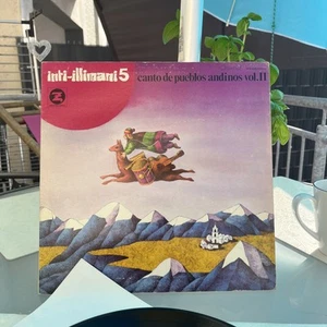 INTI ILLIMANI 5 Lp CANTO DE PUEBLOS ANDINOS VOL.II L808 - Foto 1 di 4