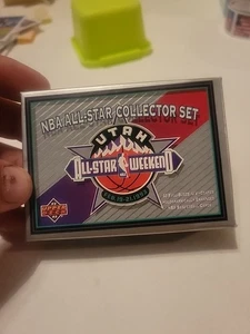 1992 1993 92 93 Upper Deck All Star Collector Baloncesto Caja Set NBA! - Imagen 1 de 4