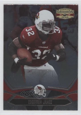 2008 Donruss Gridiron Gear Edgerrin James #4 HOF - Image 1 of 2