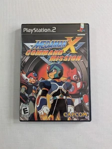 Megaman X Command Mission Playstation 2 NTSC U/C Factory Sealed Neu mit Etikett - Bild 1 von 4