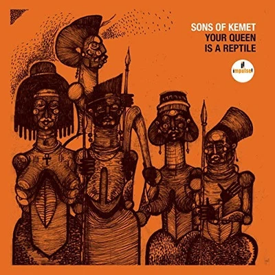 Your Queen Is A Reptile by Sons Of Kemet [Audio CD] - Image 1 of 2