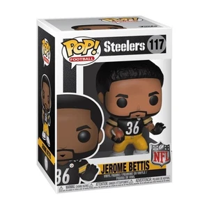 Funko Pop! Pittsburgh Steelers Jerome Bettis 117 New - Picture 1 of 3