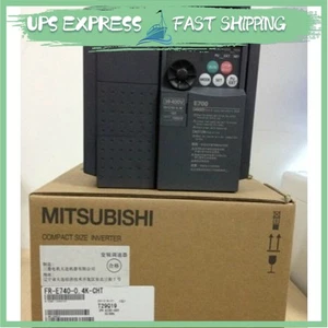 FR-E740-0.4K-CHT MITSUBISHI Inverter FR-E740-0.4K-CHT  Expedited Shipping#MS - Picture 1 of 6