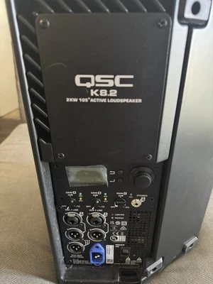 QSC K8.2 K2 Series 2-Way 8" 2000W Powered/Active DJ PA Loud Speaker K8 - Image 1 of 2