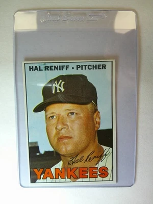 1967 Topps - Hal Reniff #201 - MINT - PACK FRESH 🔥 - Image 1 of 2