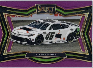 2025 Select Racing Tyler Reddick Pit Road Purple Prizm 50/85 Nascar - Picture 1 of 2