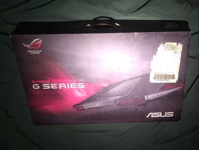 ASUS G751JY-WH71 17" laptop I7core 16Gbram/128Gbssd/1Tbhd. Ross Expression Lic. - Image 1 of 4
