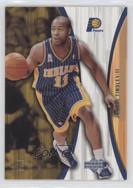 2002-03 Upper Deck Hardcourt Jamaal Tinsley #31 - Image 1 of 2