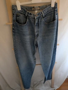 Jones & Co Damengröße 14 spitz zulaufendes Bein Vintage 90er-Stil Denim - Bild 1 von 5