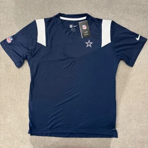 *NEW* Dallas Cowboys - Nike NFL Dri-Fit - On Field Short Sleeve Shirt - Mens L - Picture 1 of 7