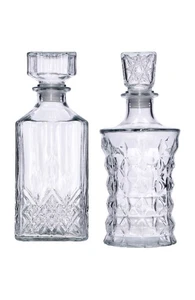 Regalo Italiano Botella De Vidrio As. 2 Modelos 800 Ml 9 X 9 C - Imagen 1 de 3