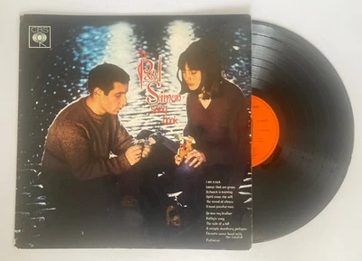 Paul Simon - Song Book Vinyl LP Record Mono BPG 62579 CBS 1965 Vg / Vg - Image 1 of 4