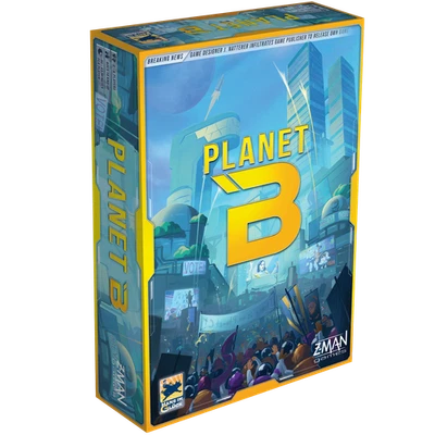TOYS 'N' GEEK Planet B Board Game