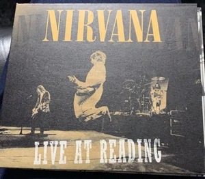Nirvana Live At Reading US CD 2009 - - Picture 1 of 3