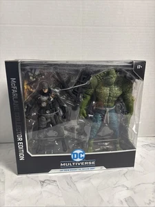 McFarlane Toys DC MULTIVERSE: The Grim Knight vs Killer Croc 2er Pack NEU - Bild 1 von 9