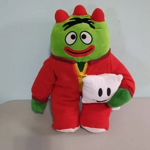 Yo Gabba Gabba Brobee Peluche Notturno Giocattolo Canta e Si Illumina - Foto 1 di 3