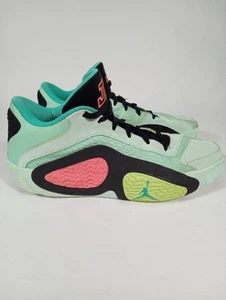 HERREN NIKE AIR JORDAN TATUM 2 VORTEX MINT FOAM LAVA FLOW SCHWARZ SNEAKER SCHUH 11,5 - Bild 1 von 12