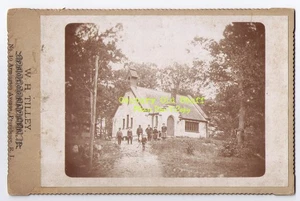 Allendale School in North Providence, Rhode Island - Early, Antique Photo - Picture 1 of 3