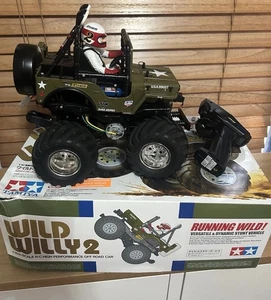 Wild Willy 2 Rc Truck Enhanced Performance Off-Road Fun Durable Parts. RTR - Picture 1 of 6