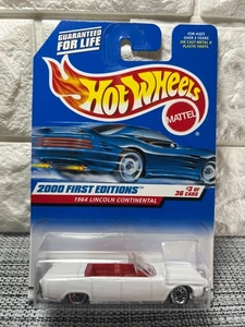 Hot Wheels 2000 Prime Edizioni #3 di 36 Auto 1964 Lincoln Continental 2000 #063 - Foto 1 di 4