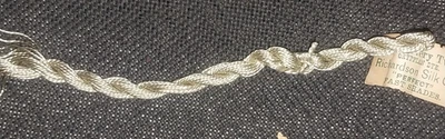 Vintage Silk perle (#8) Corticelli or Richardson Silk - Image 1 of 4