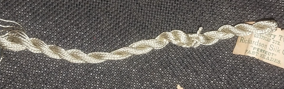 Vintage Silk perle (#8) Corticelli or Richardson Silk - Image 1 of 4