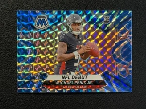 2024 Panini Mosaic - NFL Debut Michael Penix Jr. #274 Reactive Blue Mosaic (RC) - Picture 1 of 2