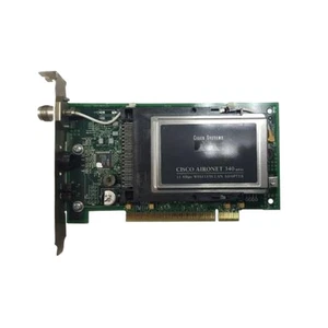 Adaptateur AIR-PCI342US Cisco AiroNet série 340 adaptateur PCI DSSS avec WEP 128 bits - Photo 1/1