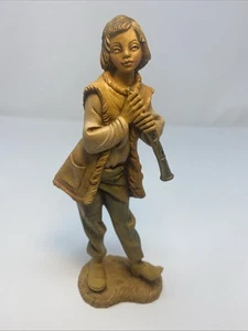 Fontanini Depose Italy 7” Daniel with Horn Nativity Village Figurine Spider Mark - Picture 1 of 6