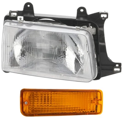 Headlight Kit For 1993-1998 Toyota T100 Right 2pc - Image 1 of 4