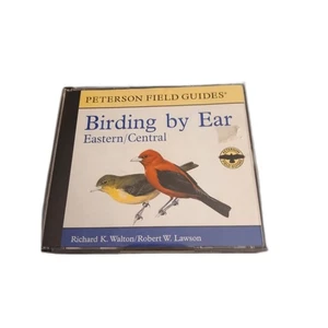 Birding by Ear Eastern/Central Peterson Field Guides 3 CDs birds sounds - Picture 1 of 3