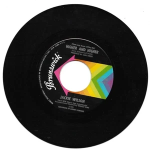 Jackie Wilson: "Higher And Higher" / "I'm The One To Do It" - EX '67 - plays NM! - Picture 1 of 1