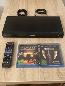 Panasonic DMP-BD45 Blu-ray Player, USB, HDMI, Schwarz, mit Fernbedienung - Bild 1 von 16