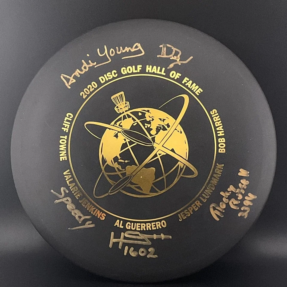 DX Roc - 2020 Hall of Fame Commemorative (Signed) *Speedy Vault* - Image 1 of 1
