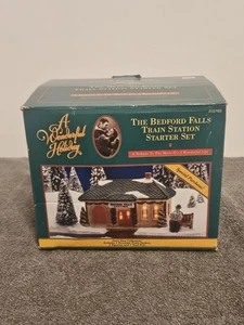 It's a Wonderful Life Bedford Falls the Train Station Starterset - Bild 1 von 13