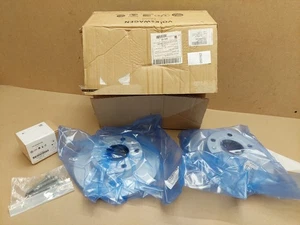 Audi A4 B6 Rear Brake Disc And Pads Kit 8E0698601 2001-2009 Genuine NEW - Picture 1 of 10