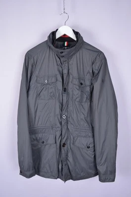 Mens Ferrari Racing Grey Hooded Nylon Tyvek Jacket Full Zip Size XL - Image 1 of 4