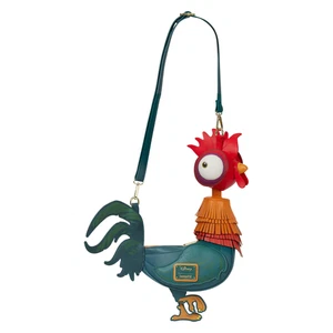 Loungefly Disney Moana Hei Hei Chicken Fun Figural 3D Crossbody Bag - UK STOCK - Picture 1 of 6